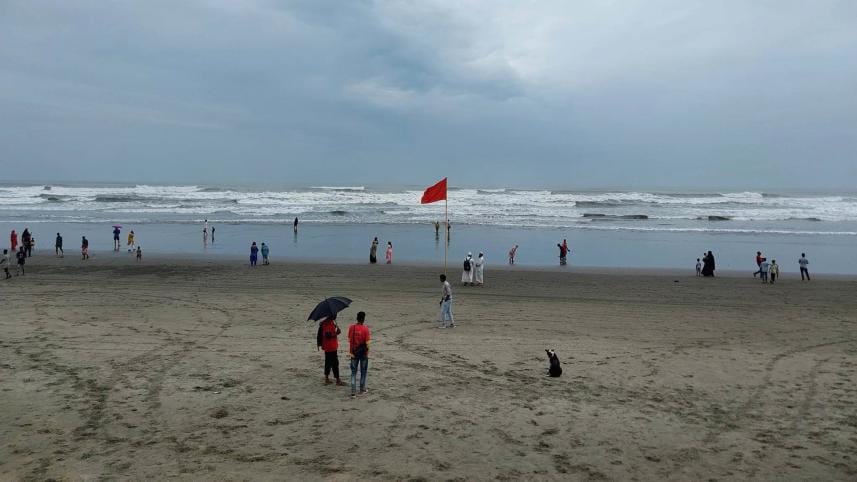Cox's Bazar beach 