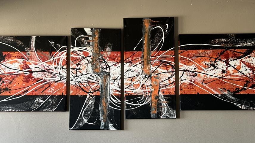 5 simple art projects you can do at home 