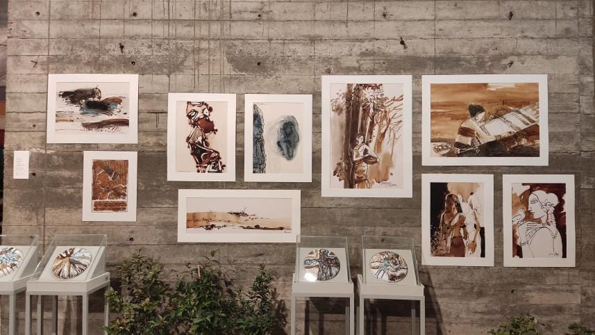 bengal gallery of fine arts 5 art galleries you can visit in Dhaka 