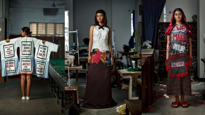 “Blood Sweat and Tears”: Sami Alam's ode to fashion’s unsung heroes 