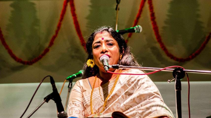 Sudeshna Sanyal: The Indian singer who calls Bangladesh ‘Maa’