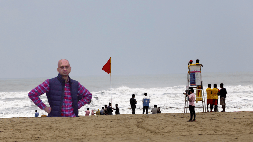 The ridiculousness of our curiosity: Tourists braving cyclone Mocha for ‘fun’