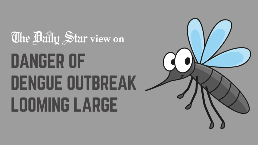 danger of dengue outbreak looming large