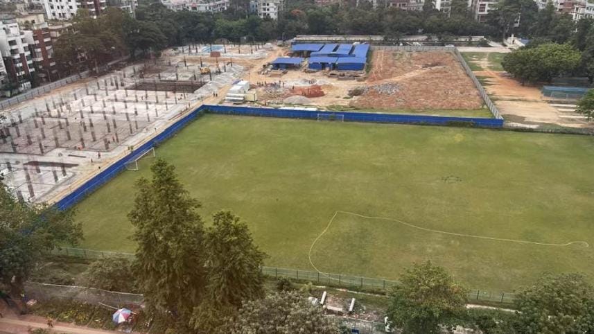 The current state of Abahani field 