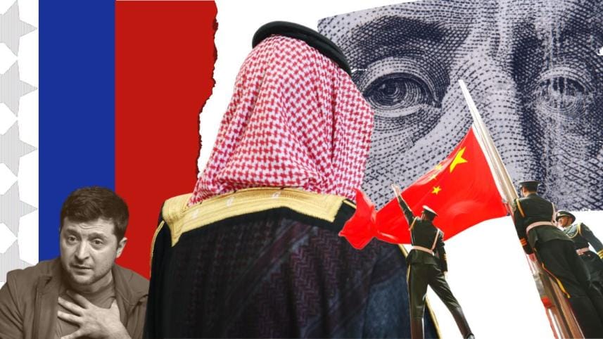 Polarisation, de-dollarisation, and the emerging world order