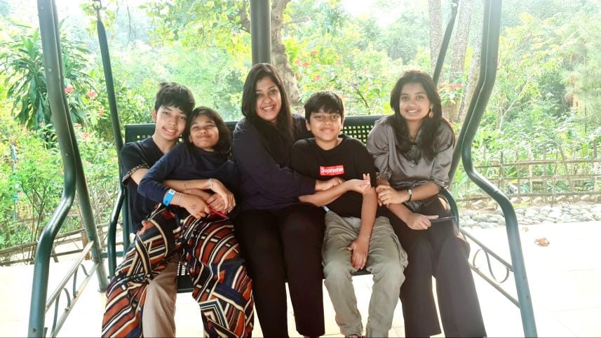 A new beginning: The story of a ‘blended’ family