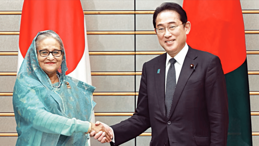 Bangladesh-Japan ties