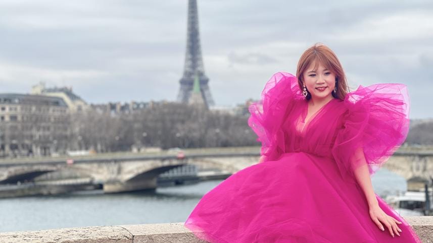 Fashion designer Tasmim Zobaear making waves 