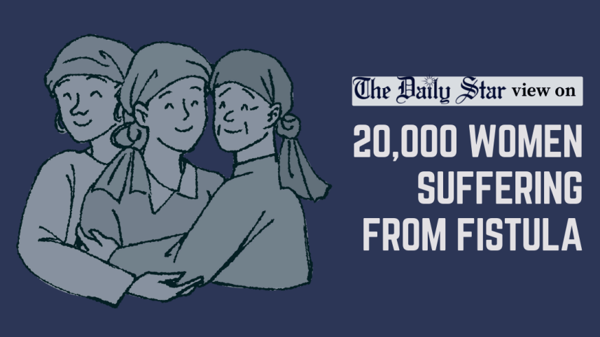 20000 women suffering from fistula