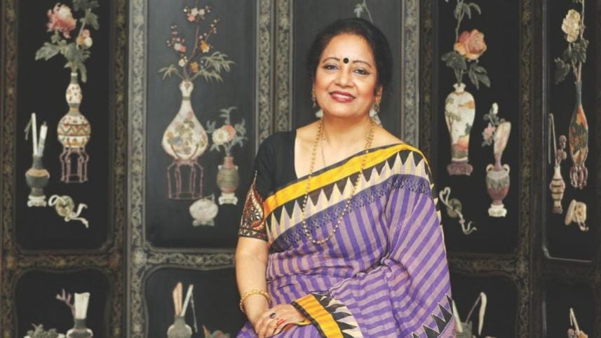 Shaheen Samad honoured with Nazrul Award