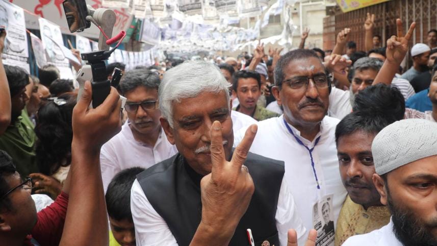 Tongi Darrussalam Madrasa in Gazipur