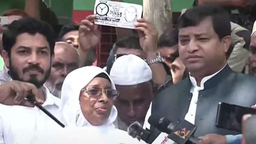 Gazipur polling centres