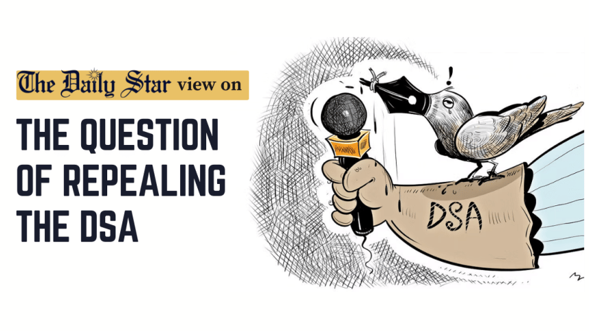 the question of repealing the dsa