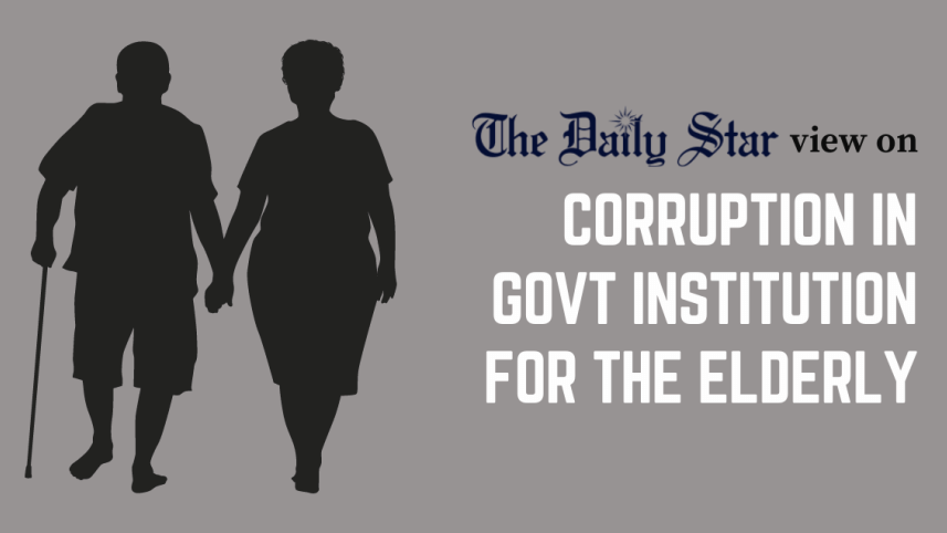 corruption in govt institution for the elderly