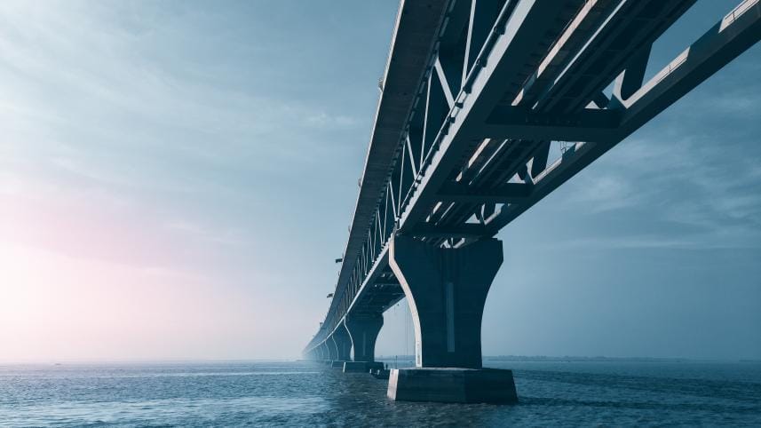 Padma Multipurpose Bridge, Bangladesh 7 most fascinating bridges in Asia to visit