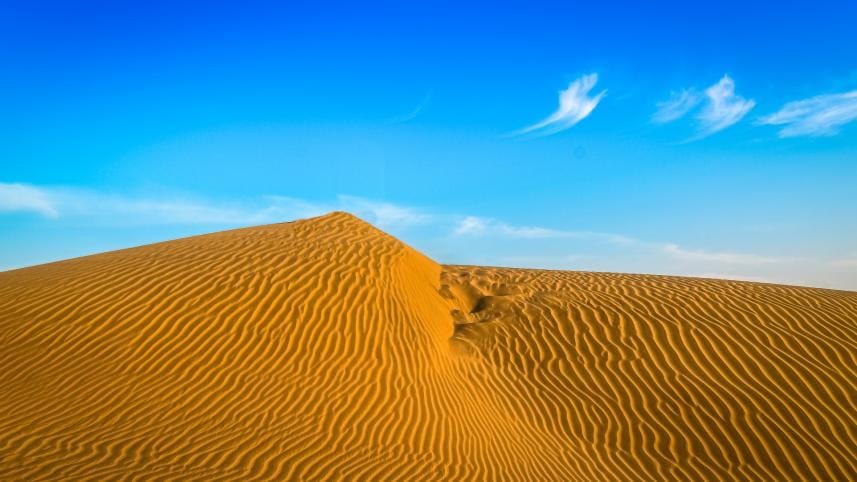 The Thar Desert Top 5 desert holidays you can plan for your next vacation