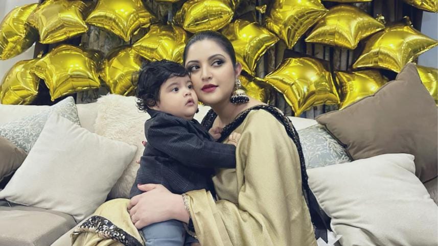 Please don't frighten my child: Pori Moni requests journalists 