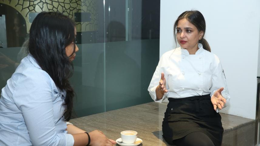 Kishwar Chowdhury: Discussing life, food, cookbook and her latest collaborations  