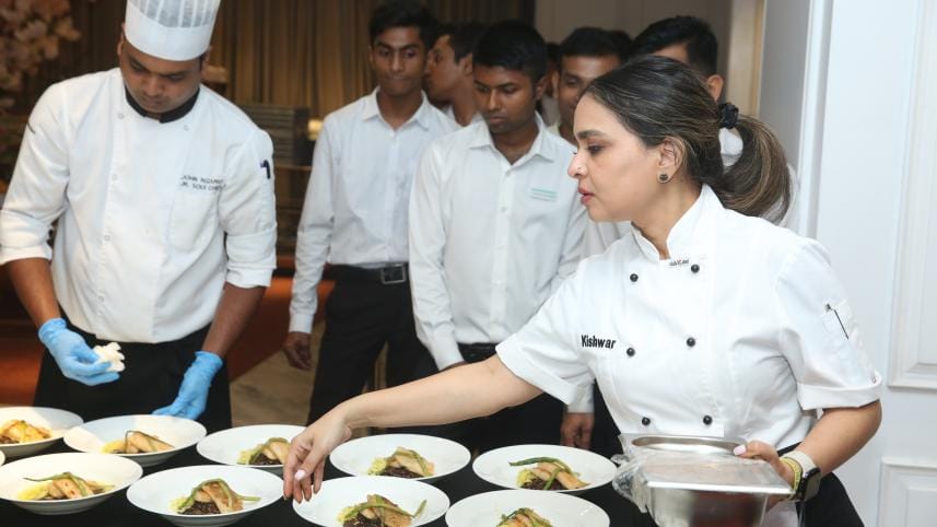 Kishwar Chowdhury: Discussing life, food, cookbook and her latest collaborations  