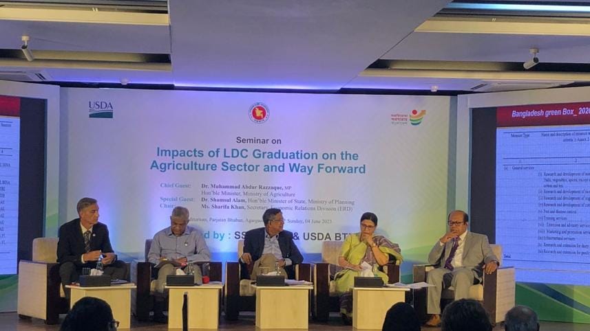 Continue agri subsidy after LDC graduation under WTO rules