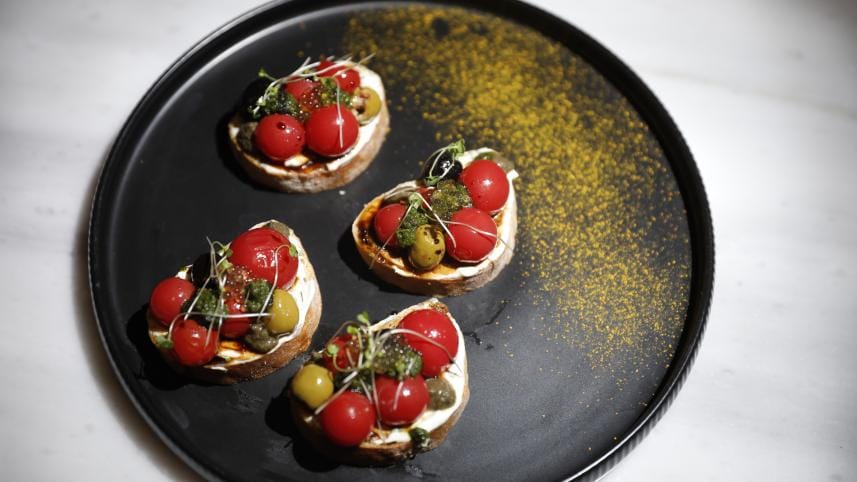 A culinary voyage of conceptual delights