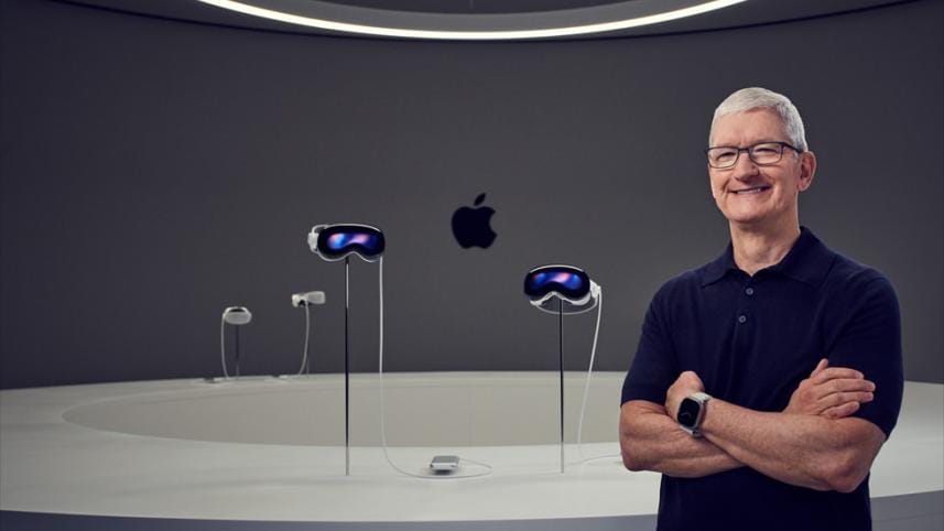 WWDC 2023 Tim Cook