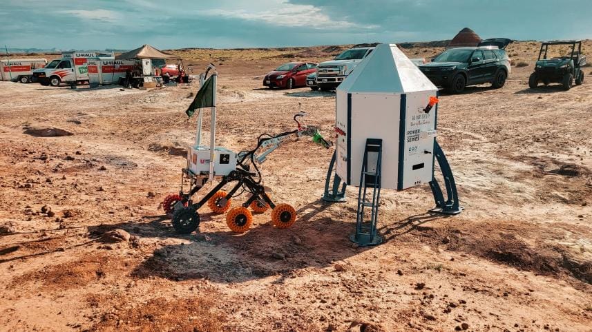 UIU mars rover