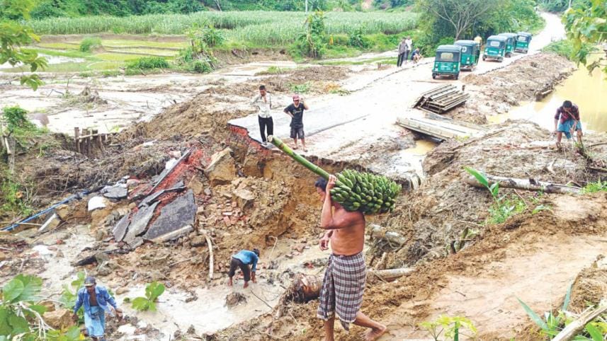 How well can we deal with landslides?