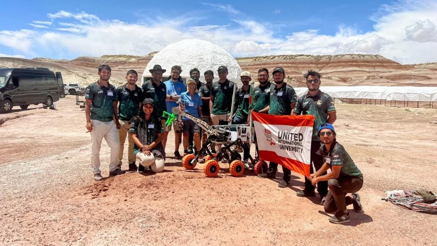 UIU Mars Rover Team