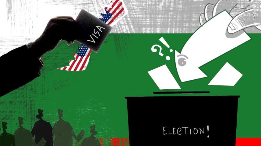Column by Mahfuz Anam: Free and fair elections for our sake, not because of US visa policy