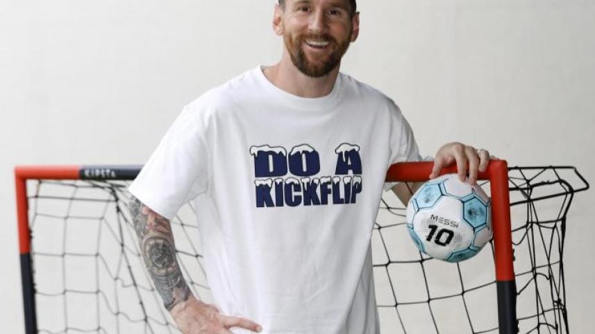 Messi announces Inter Miami move