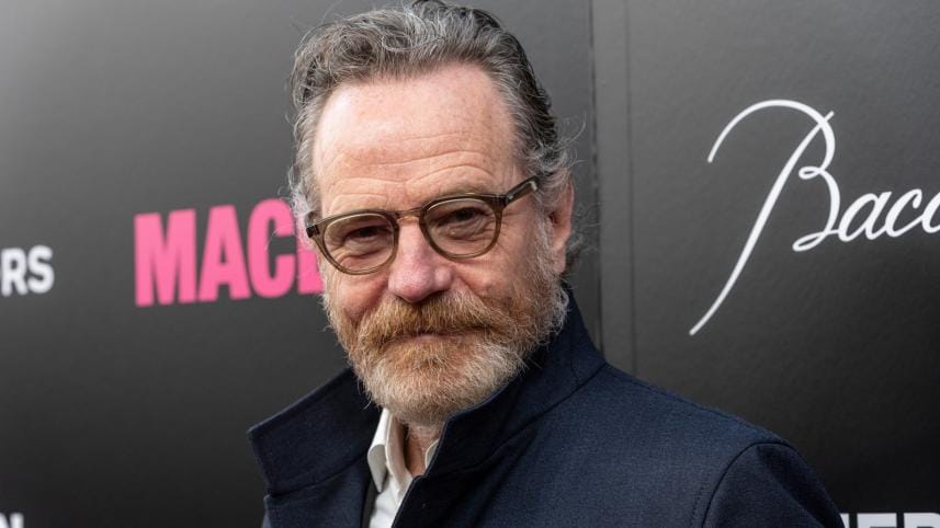 Bryan Cranston taking a break from acting