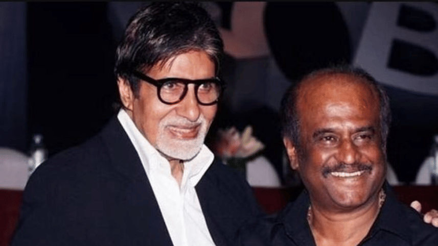 Rajinikanth, Amitabh Bachchan reunite after 32 years