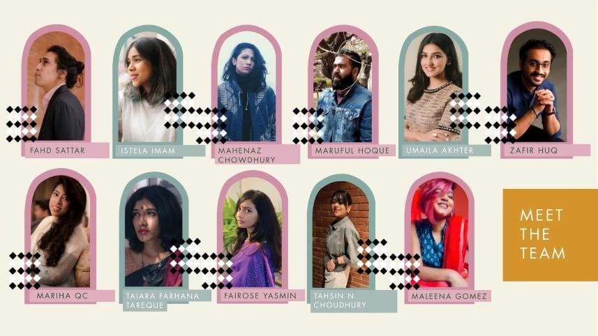 Creative people, all under one roof