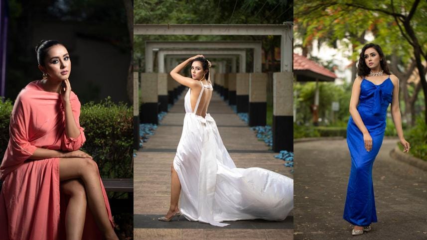 Long dresses and gowns make a comeback