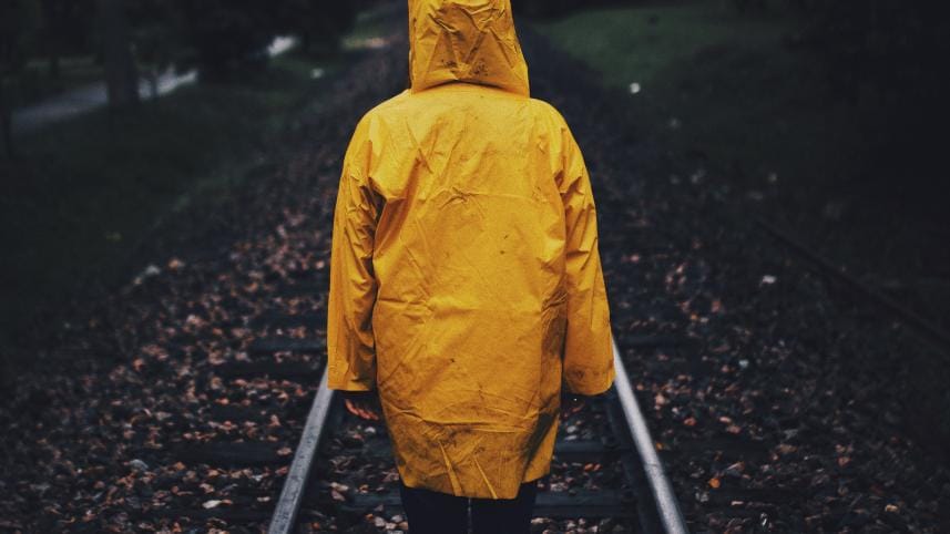 Raincoat or waterproof jacket Rainy day essentials: 10 must-have items for your Dhaka commute