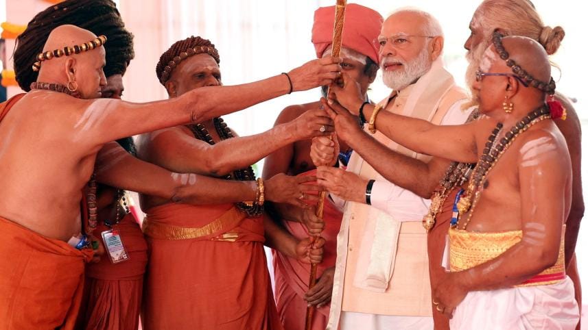 Modi new parliament building inauguration Reuters