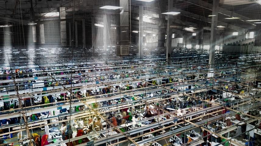 LEED-certified factory in Bangladesh