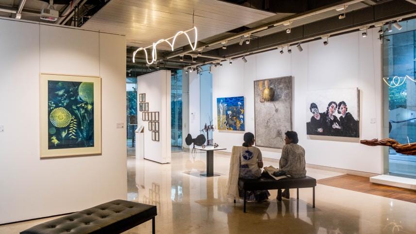 ‘9+ONE: Interdimensional Journeys’: a spiritual journey in guise of art 