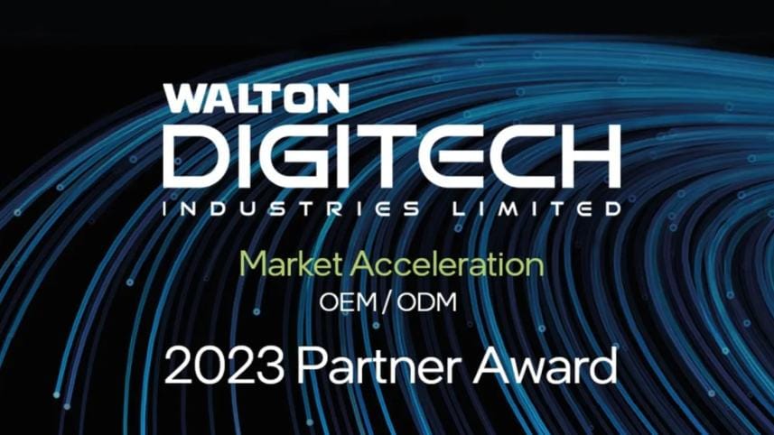 Walton Digi-Tech Industries wins Intel Partner Award 2023