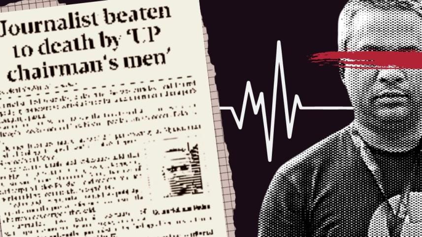 Murder of journalist Nadim