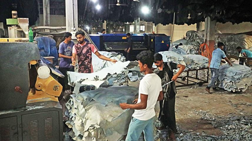 savar tannery industrial estate