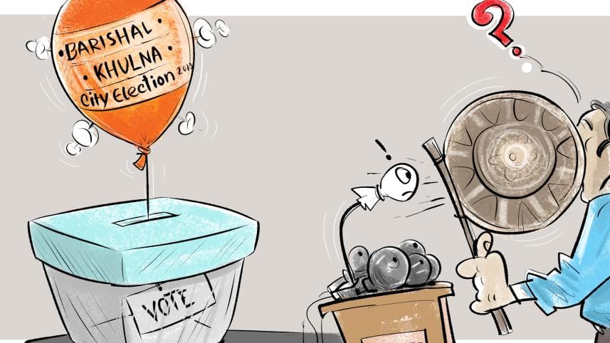 Barishal, Khulna city polls exposed what's wrong with our elections