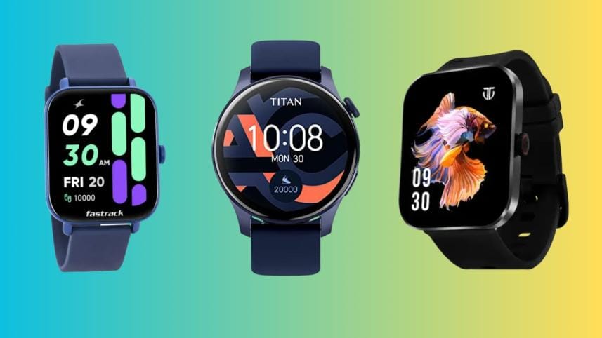 New Titan Fastrack smartwatches