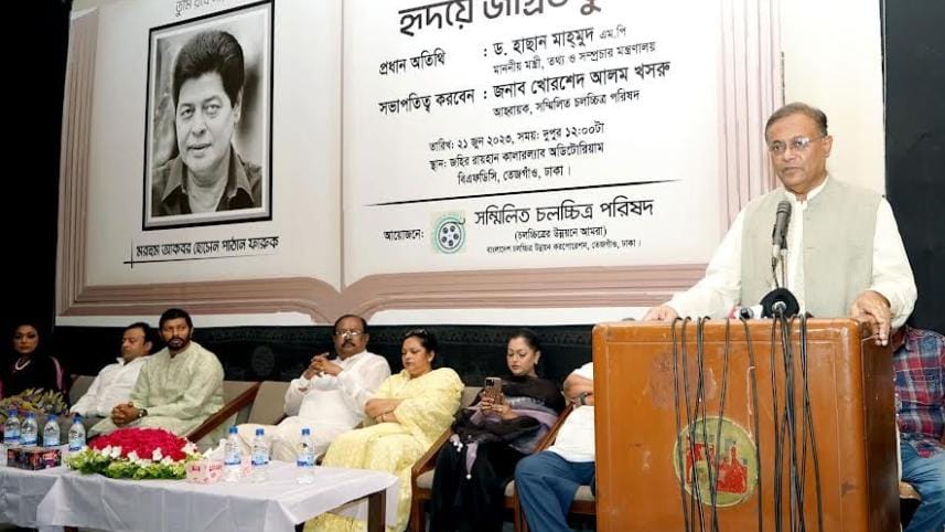 Recession is over for films, now the target is the global market: Hasan Mahmud