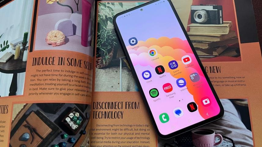 Samsung Galaxy A54: The newest A Game in town