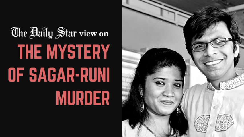 Probe into murder of journalist couple Sagar-Runi