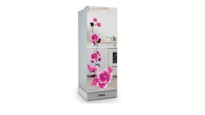 Vision VSN GD Refrigerator RE-160L Mirror Iris
