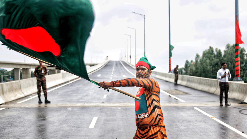 Celebrating Padma Bridge