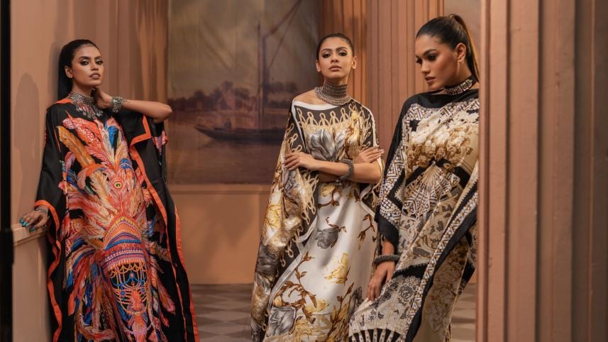 How to style kaftans for Eid